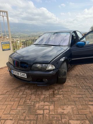 LEED ABAJO/ DESPIECE BMW E46