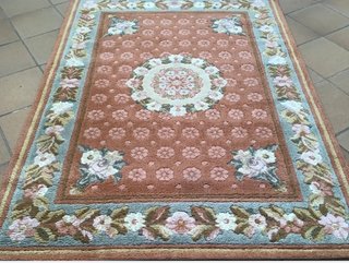 ALFOMBRA SALMON, 140 X 200