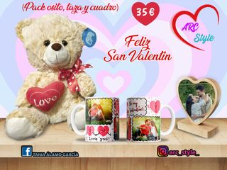 Regalos Persona. San Valentín, día madre, cumple.