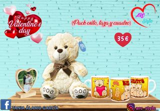 Regalos Persona. San Valentín, día madre, cumple.