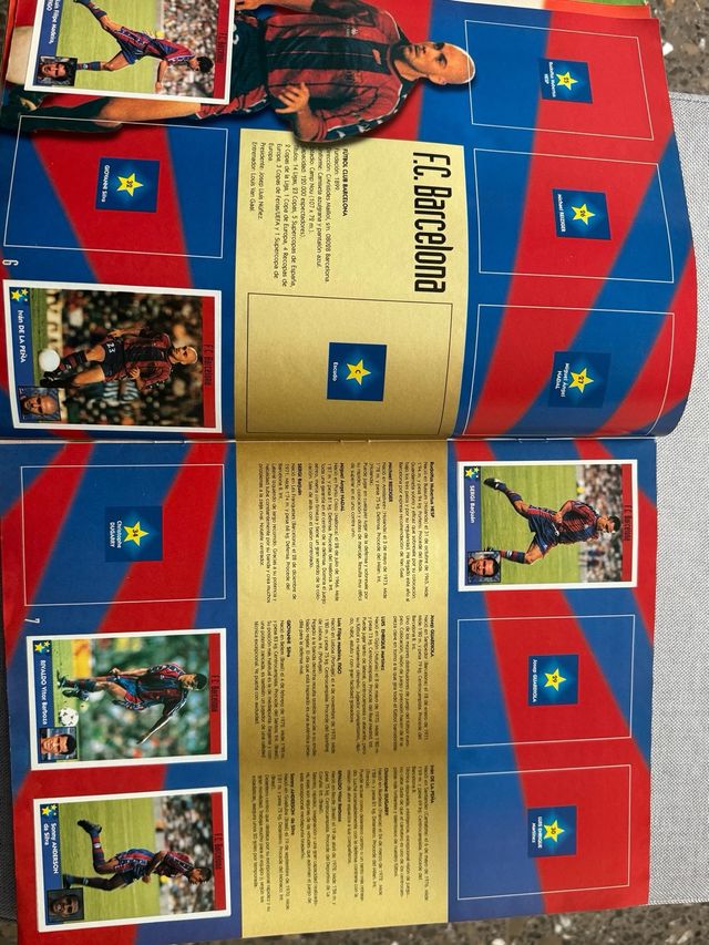 Los Mejores Equipos de Europa 1997/1998