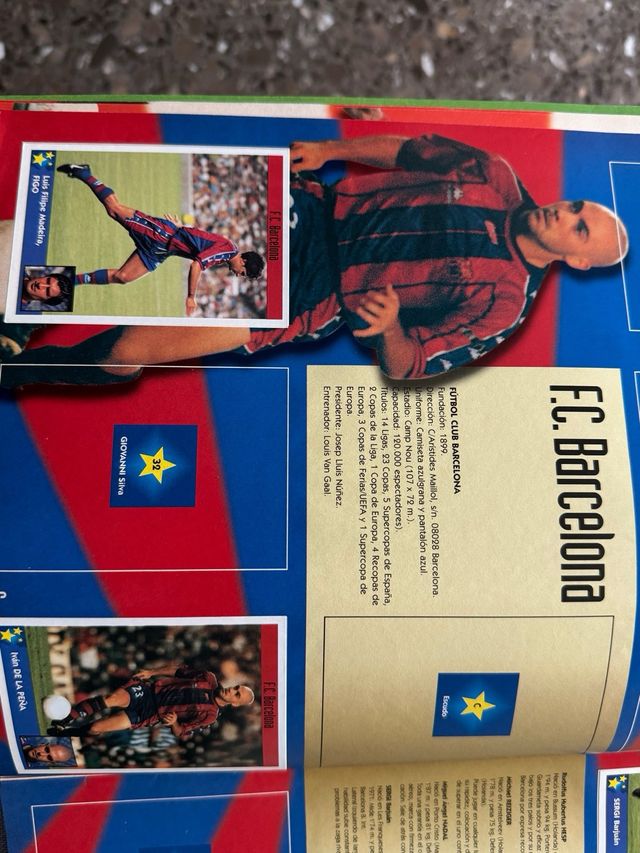 Los Mejores Equipos de Europa 1997/1998