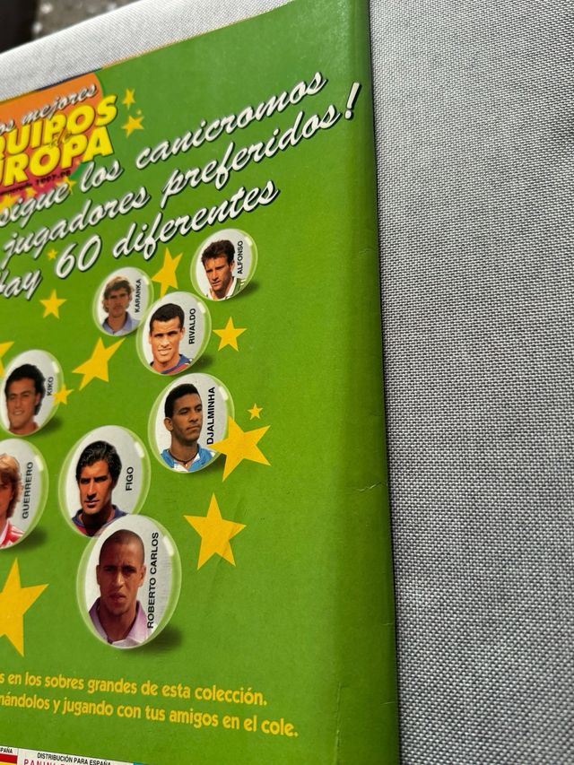 Los Mejores Equipos de Europa 1997/1998