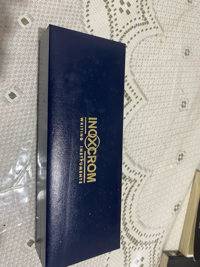 estuche de pluma y boligrafo