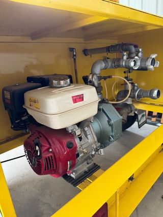 REMOLQUE EXTINCIÓN DE INCENDIOS HONDA NUEVO