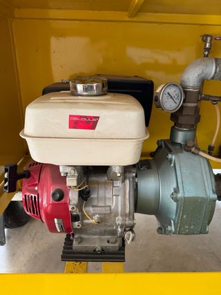 REMOLQUE EXTINCIÓN DE INCENDIOS HONDA NUEVO