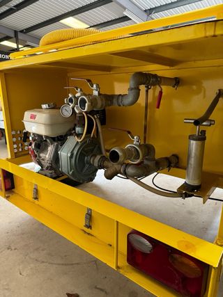 REMOLQUE EXTINCIÓN DE INCENDIOS HONDA NUEVO