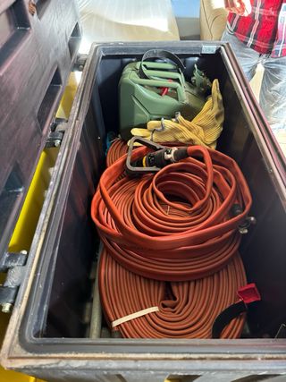 REMOLQUE EXTINCIÓN DE INCENDIOS HONDA NUEVO