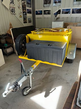 REMOLQUE EXTINCIÓN DE INCENDIOS HONDA NUEVO