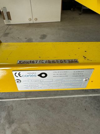 REMOLQUE EXTINCIÓN DE INCENDIOS HONDA NUEVO