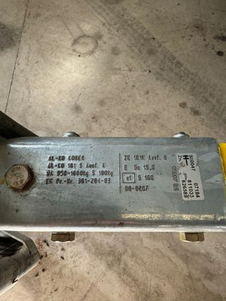 REMOLQUE EXTINCIÓN DE INCENDIOS HONDA NUEVO