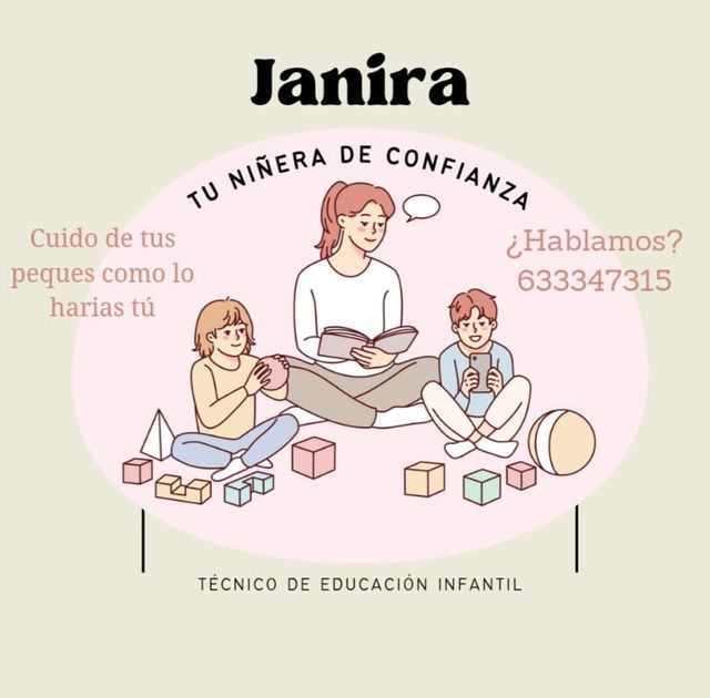 Busco trabajo de niñera