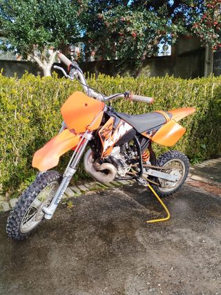 Moto Ktm sx50