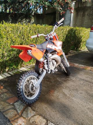 Moto Ktm sx50