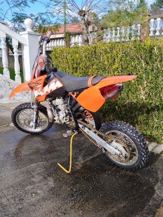 Moto Ktm sx50