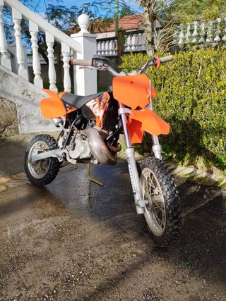 Moto Ktm sx50