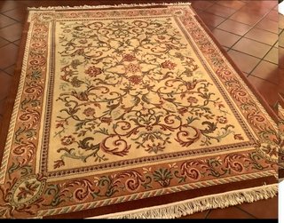 ALFOMBRA, 170 X 240, PURA LANA VIRGEN