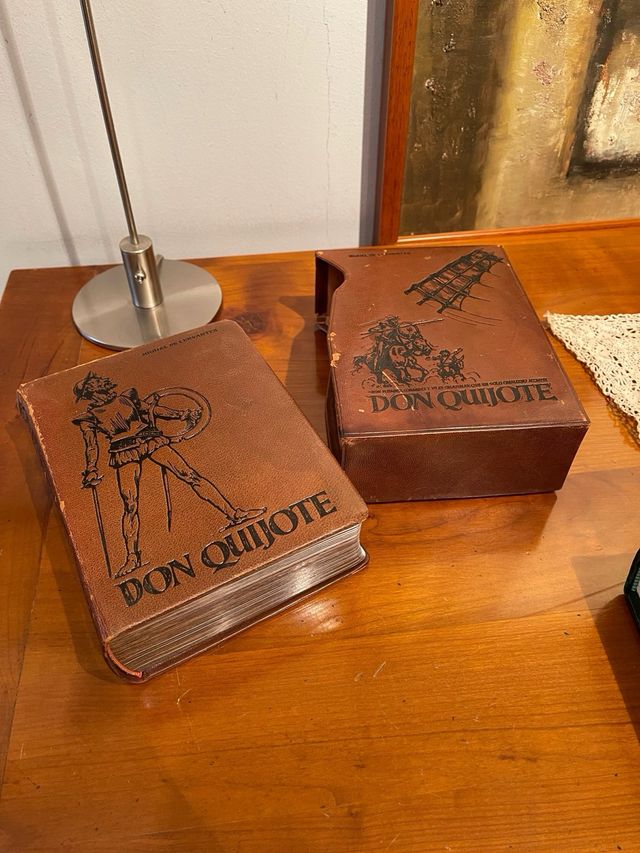 Libro Don Quijote IV Centenario 