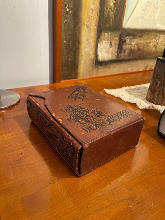 Libro Don Quijote IV Centenario 