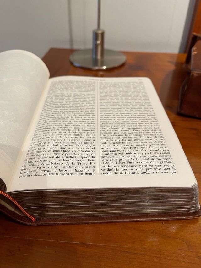 Libro Don Quijote IV Centenario 