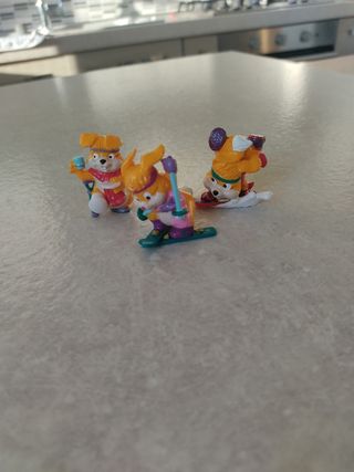 Happy Rabbits Sorprese Kinder anno 2000