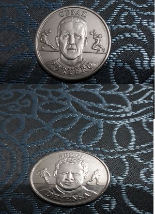 Colección Oficial Medallas Selección Española 2000