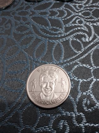 Colección Oficial Medallas Selección Española 2000