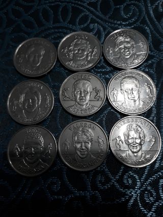 Colección Oficial Medallas Selección Española 2000