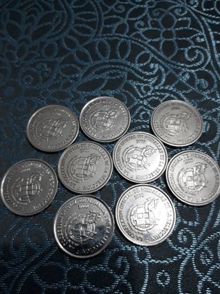 Colección Oficial Medallas Selección Española 2000