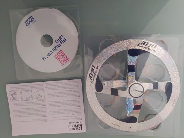 Juego de magia My Mistery UFO nuevo, sin abrir