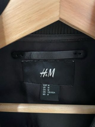 Cazadora H&M Talla M