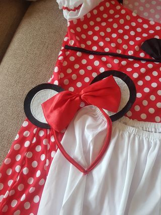 Disfraz minnie adulto