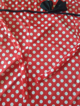 Disfraz minnie adulto