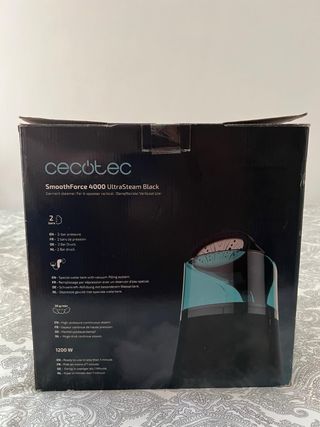 Plancha Vertical SmoothForce Cecotec