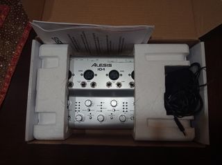Audio Recording Interface Alesis i04