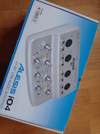 Audio Recording Interface Alesis i04