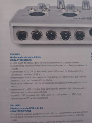 Audio Recording Interface Alesis i04