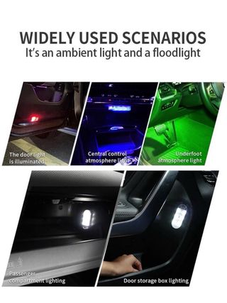 1 LUZ LED MULTIFUNCION