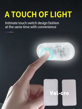 1 LUZ LED MULTIFUNCION