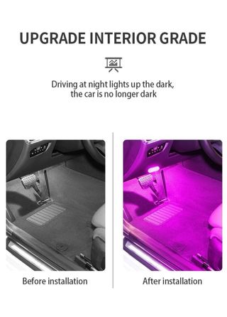 1 LUZ LED MULTIFUNCION