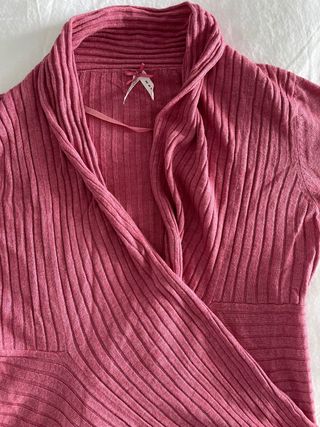 Cardigan rosa