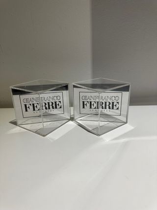 Cubi in Plexiglass chiusi
