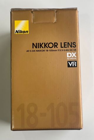 REFLEX NIKON D5200 + Objetivo 18-150MM VR