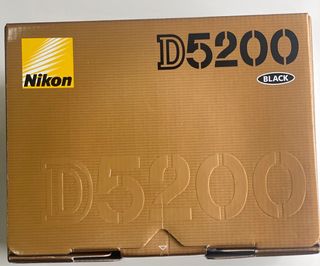 REFLEX NIKON D5200 + Objetivo 18-150MM VR