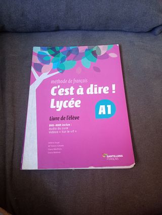 Libro de Francés (1° Bachillerato)