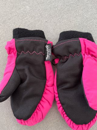 Guantes niña para la nieve