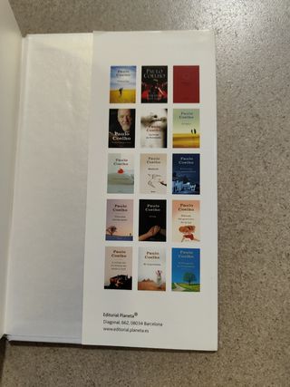 Libro Aleph de Paulo Coelho
