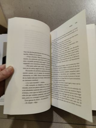 Libro Aleph de Paulo Coelho