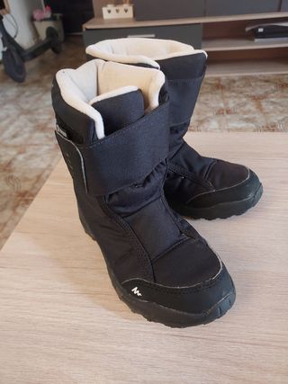 Botas nieve
