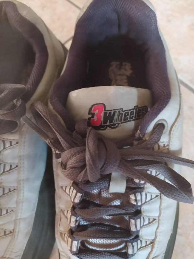 Scarpe con rotelle grigie "Skechers" unisex